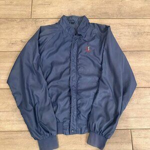 Vintage PGA Tour Windbreaker Jacket L 90s Golf Blue Size L